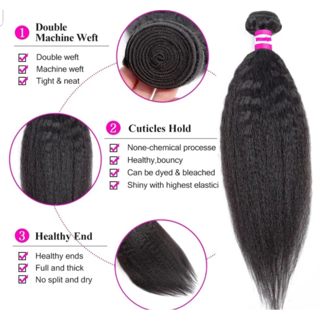Yaki Straight Extensions