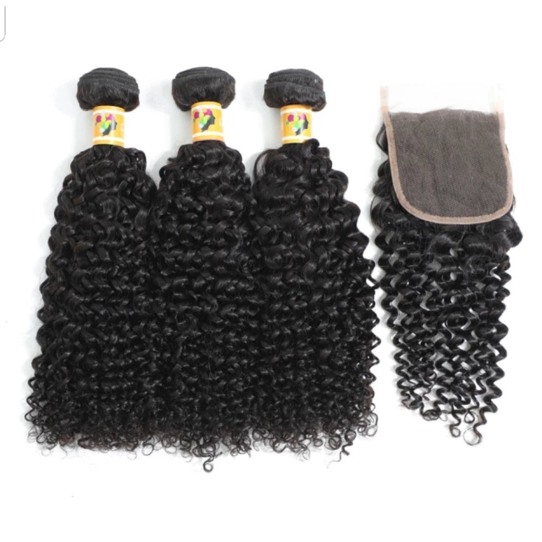 Kinky Curly Extensions