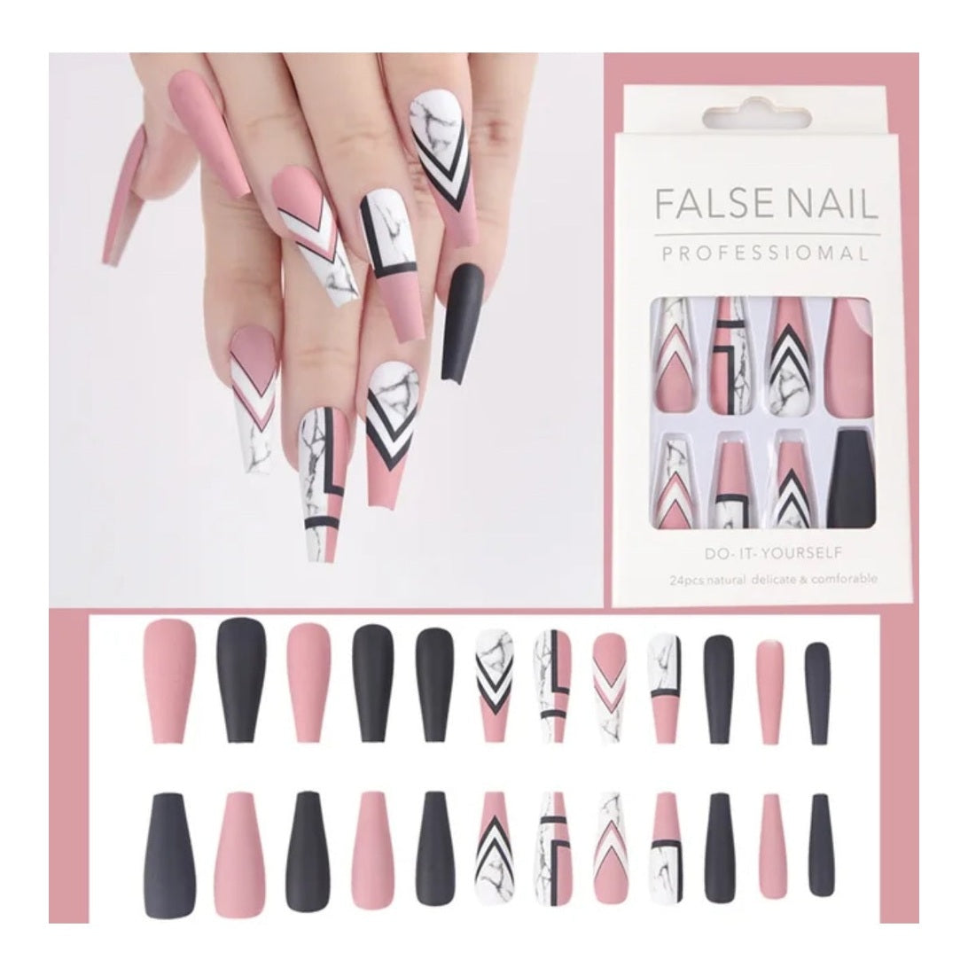 D9 Press on Nails