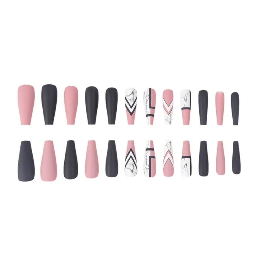 D9 Press on Nails