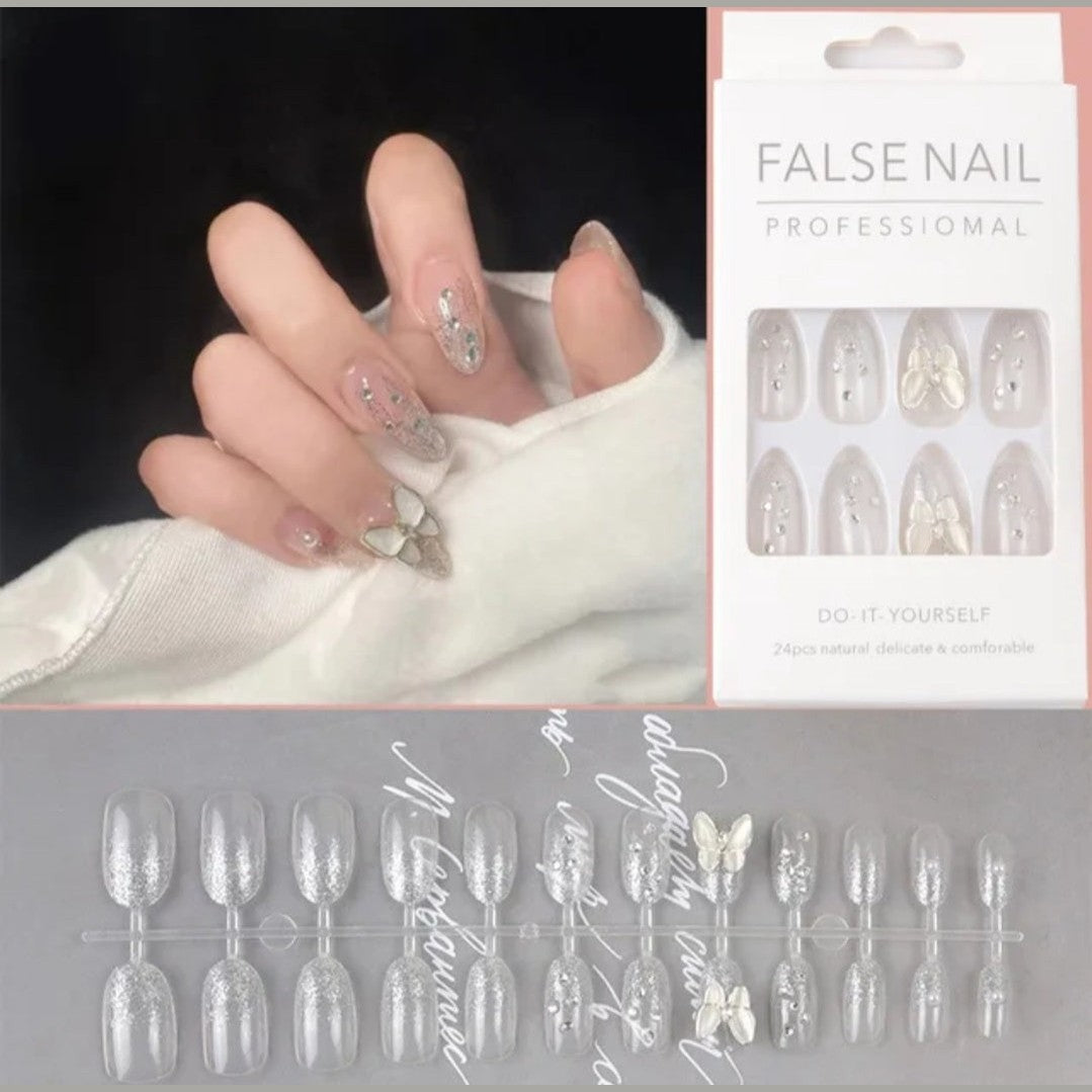 D10 Press on Nails