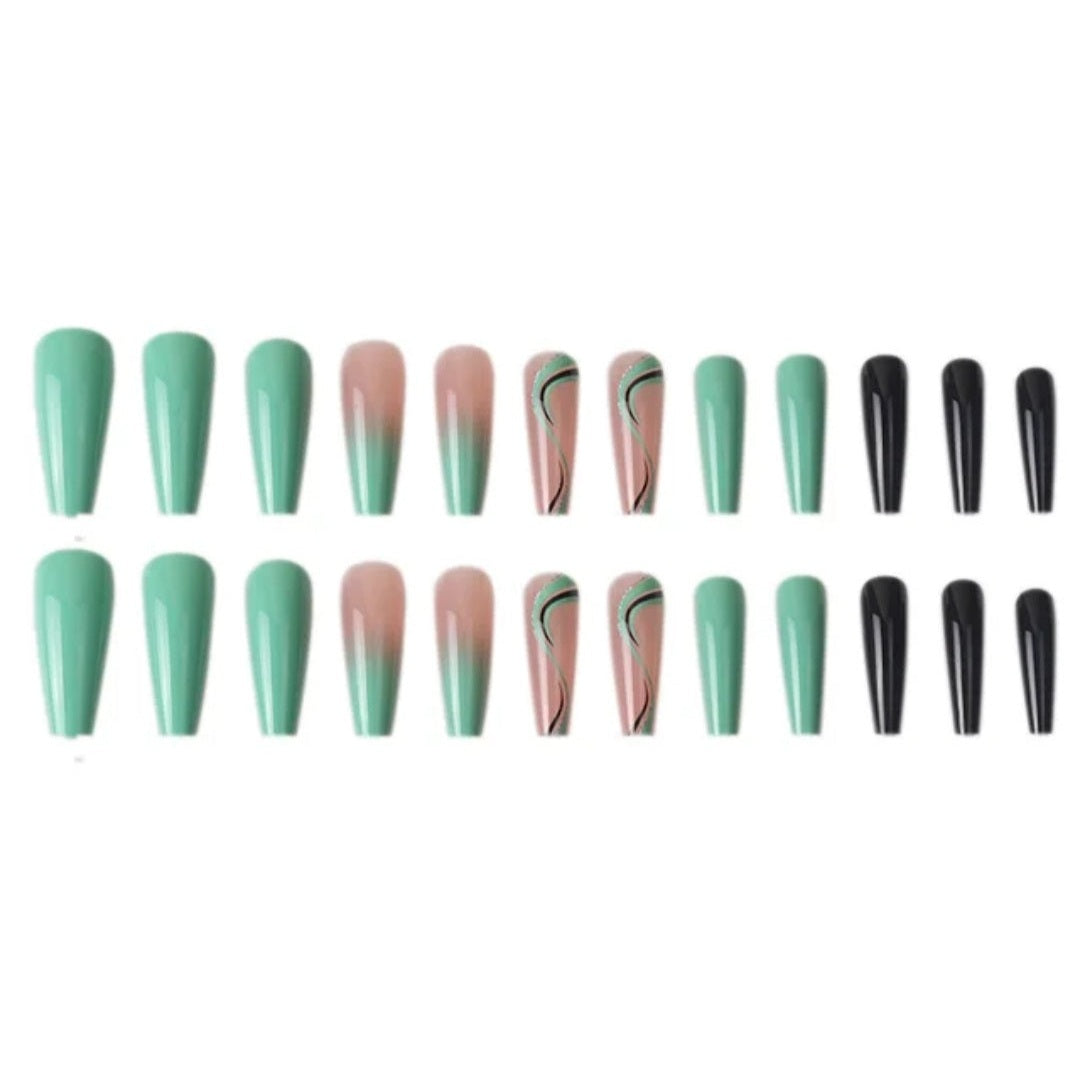 D11 Press on Nails