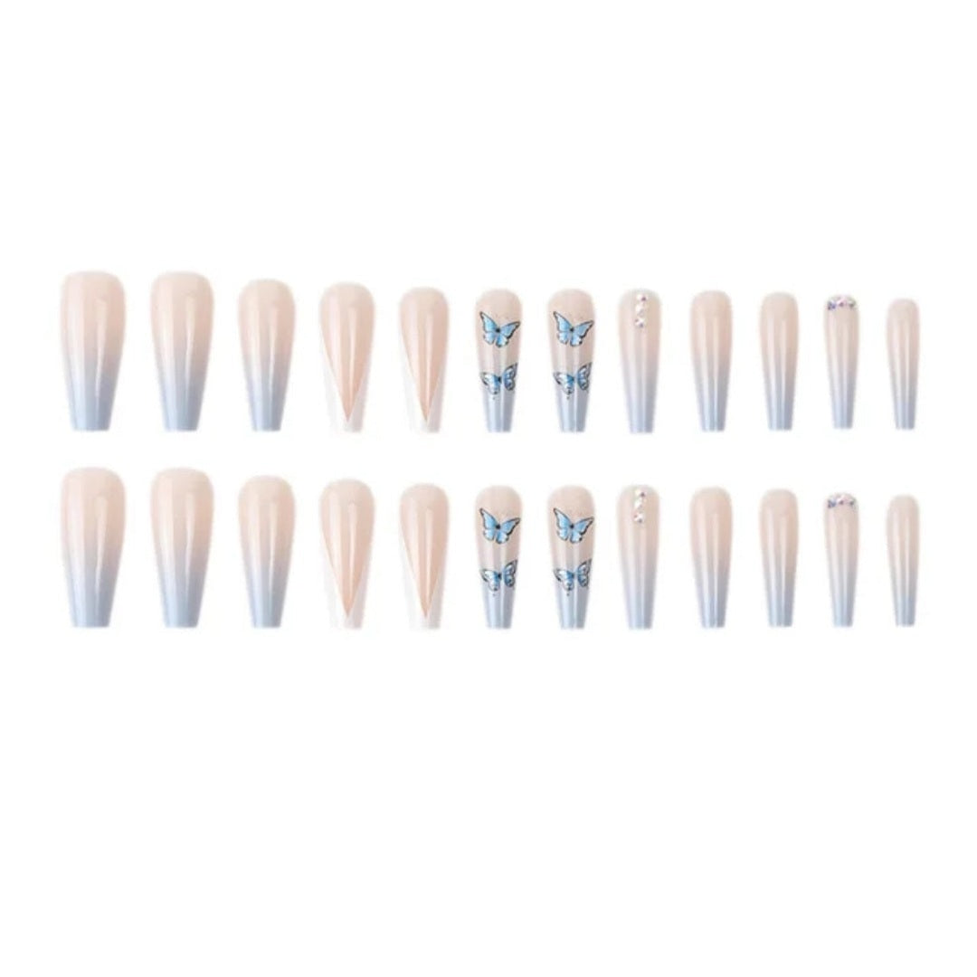 D7 Press on Nails