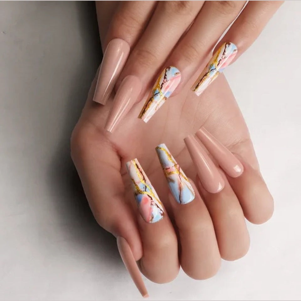D3 Press on Nails