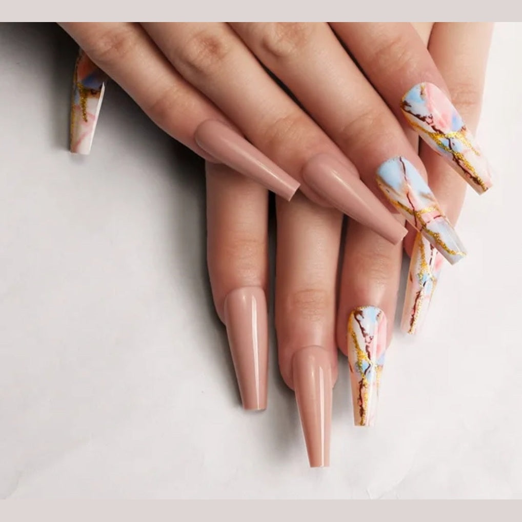 D3 Press on Nails