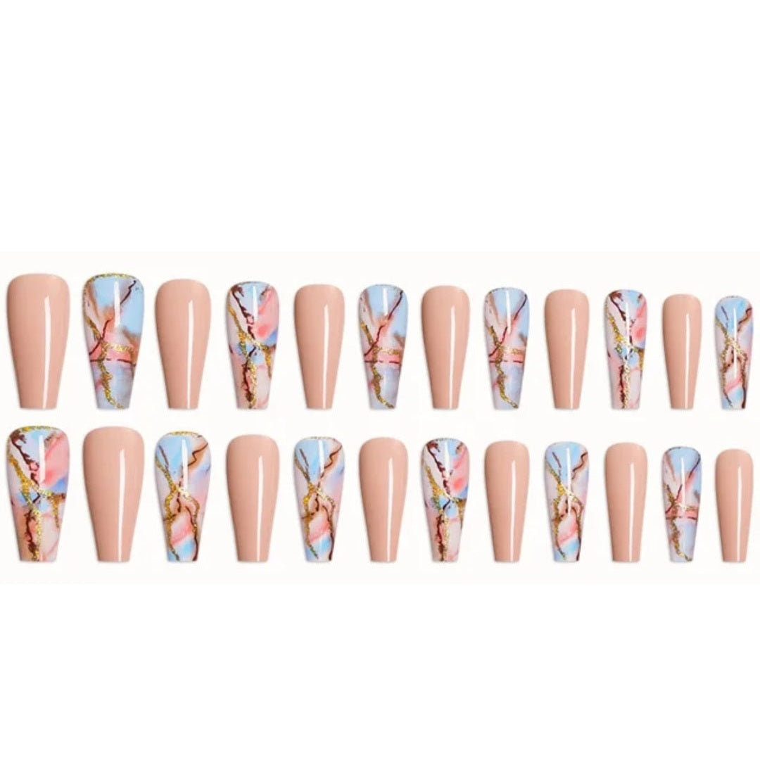 D3 Press on Nails