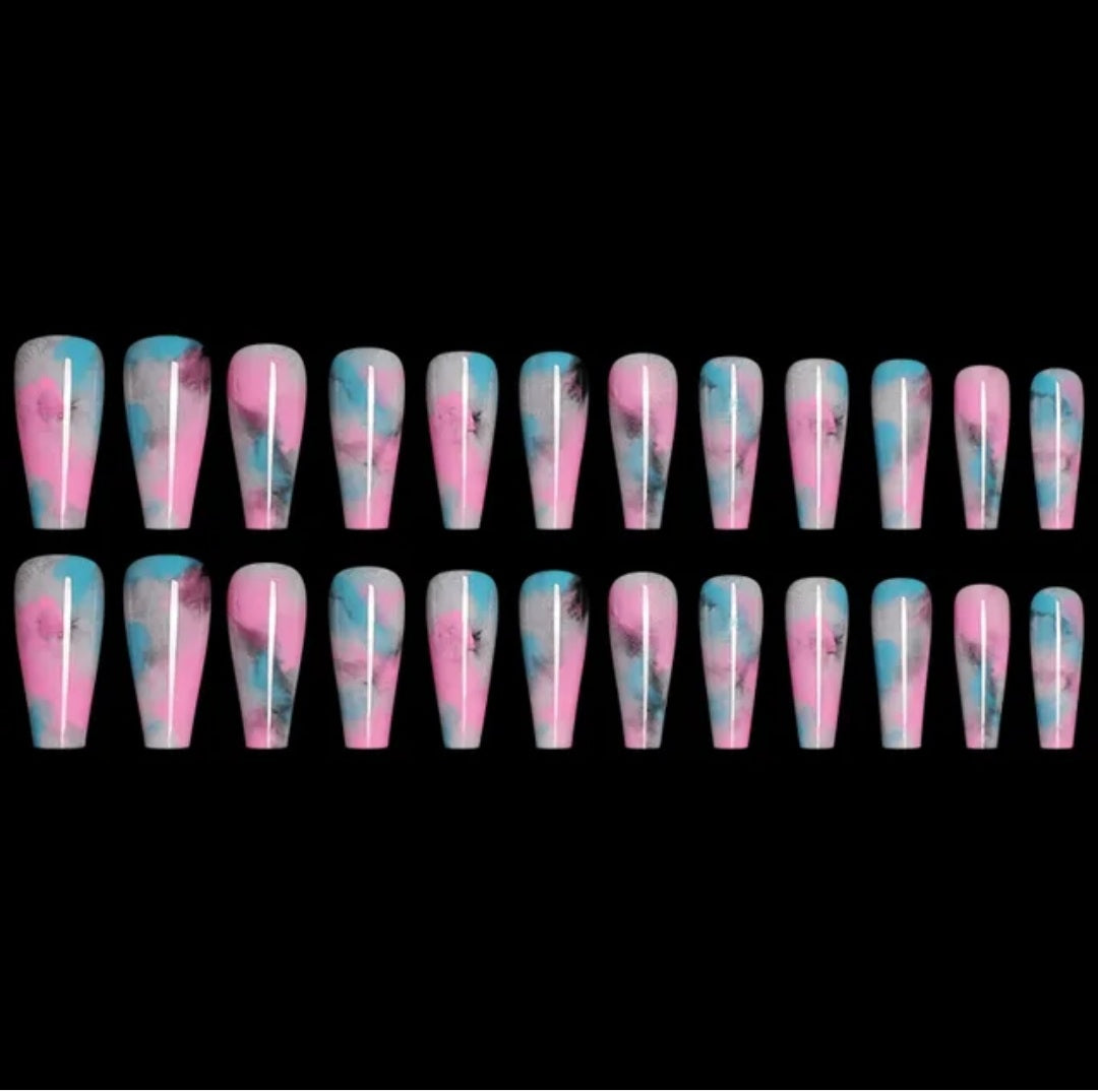 D2 Press on Nails