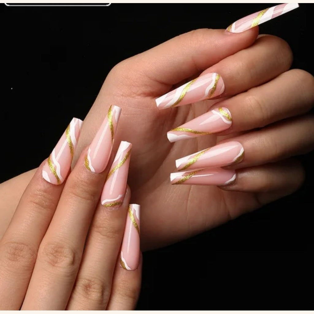 D1 Press on Nails