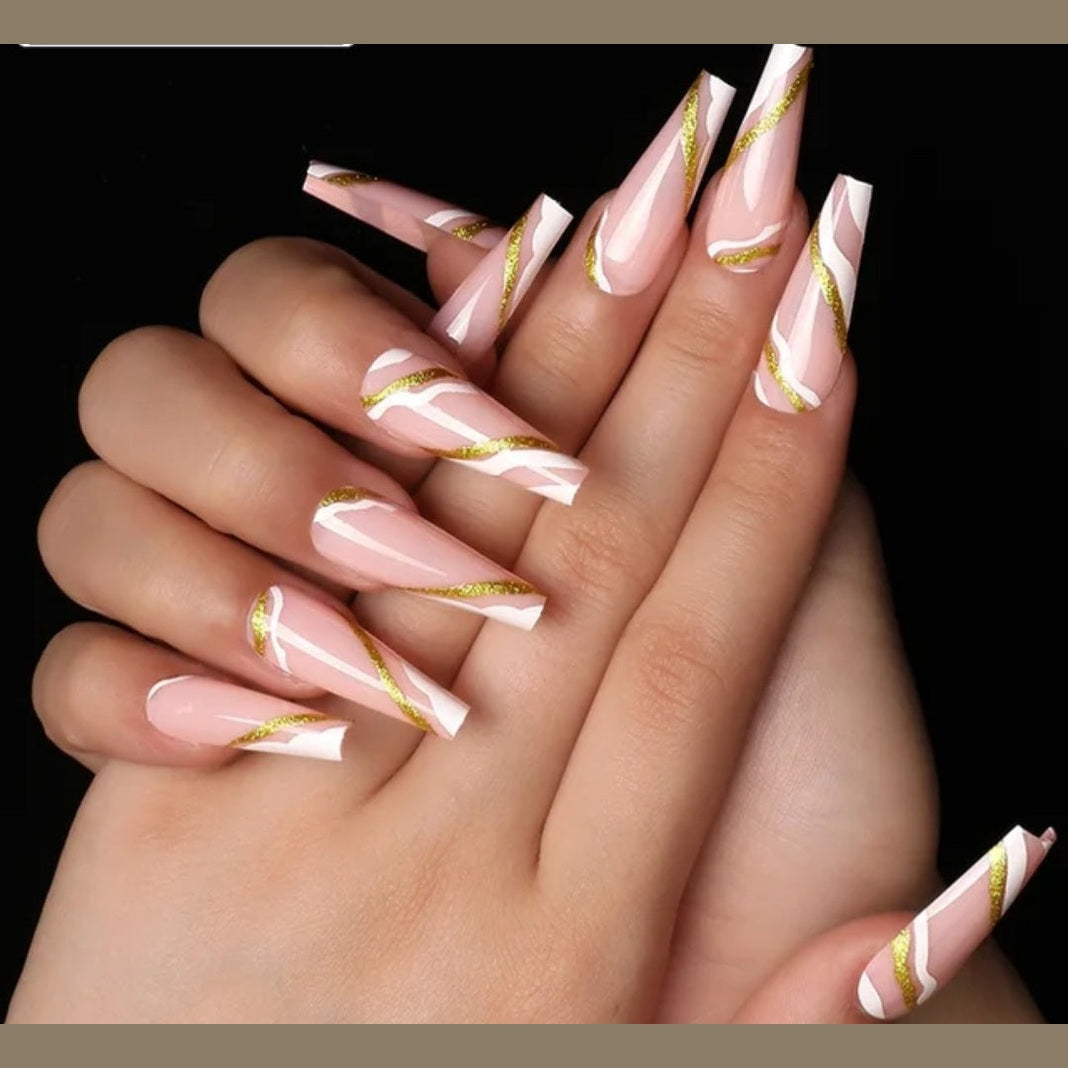 D1 Press on Nails