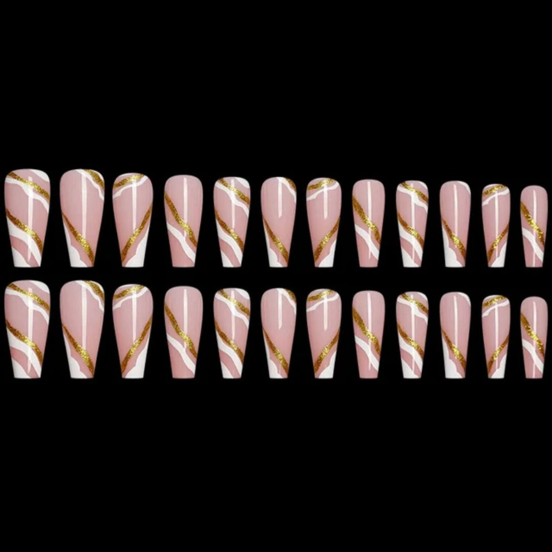 D1 Press on Nails