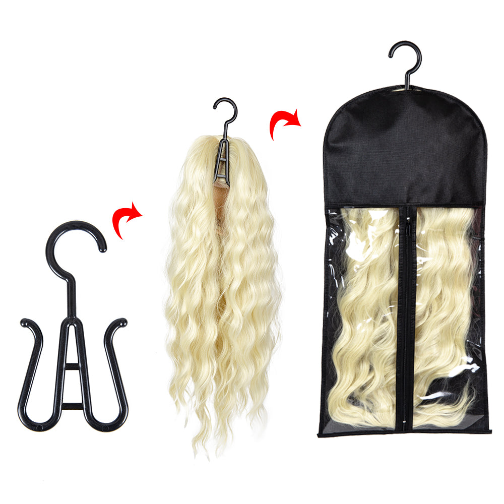 WIG BAG WITH HANGER