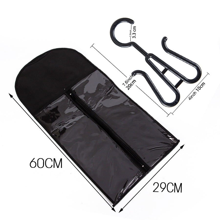 WIG BAG WITH HANGER