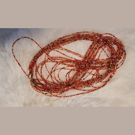 WAIST BEADS 3 PIECES