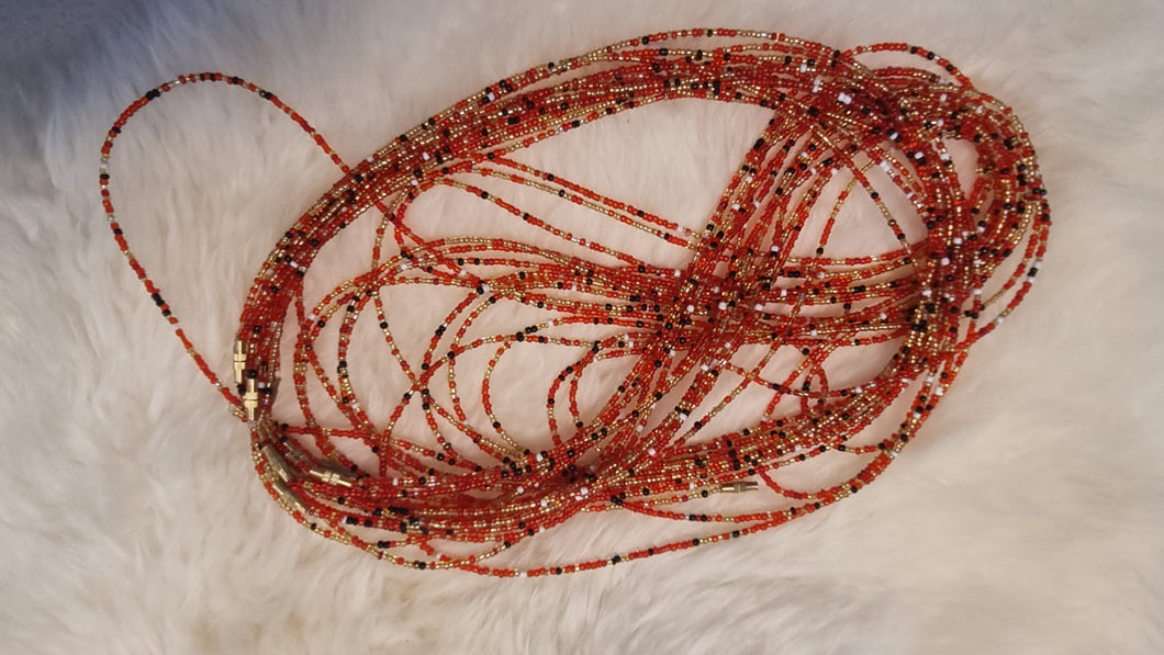 WAIST BEADS 3 PIECES