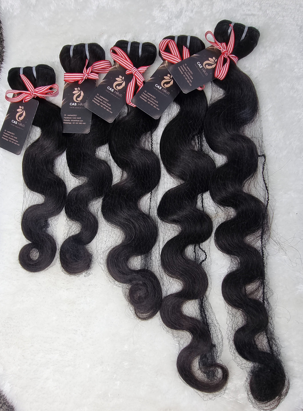 Body Waves  Bundles  18''(Price per Bundle)