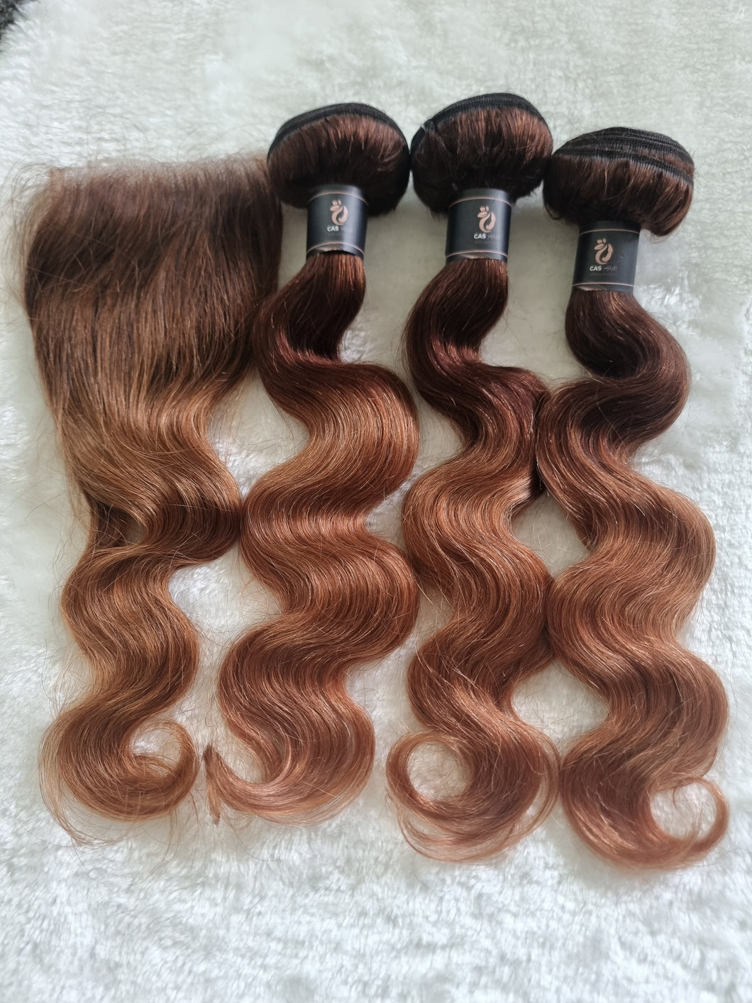 Ombre Body Waves  Bundles 18''  (Price per set)