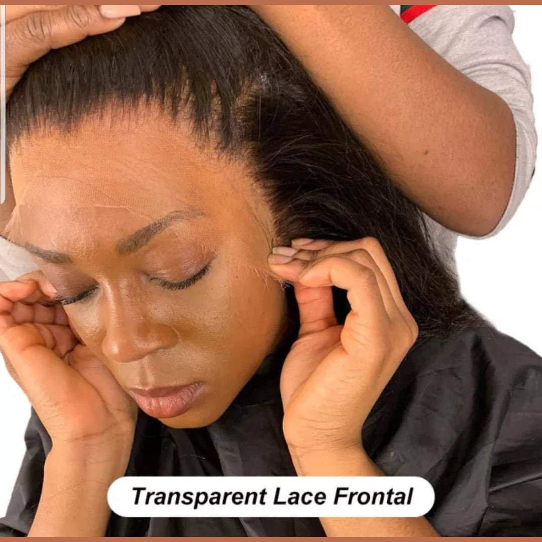 Queen Alexia  (HD Transparent Lace)