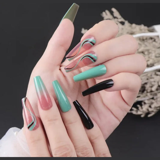D11 Press on Nails