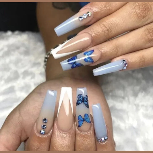 D7 Press on Nails