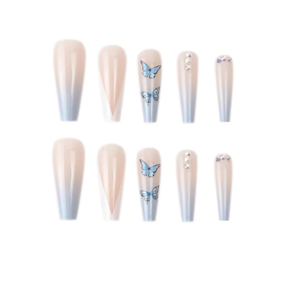 D7 Press on Nails
