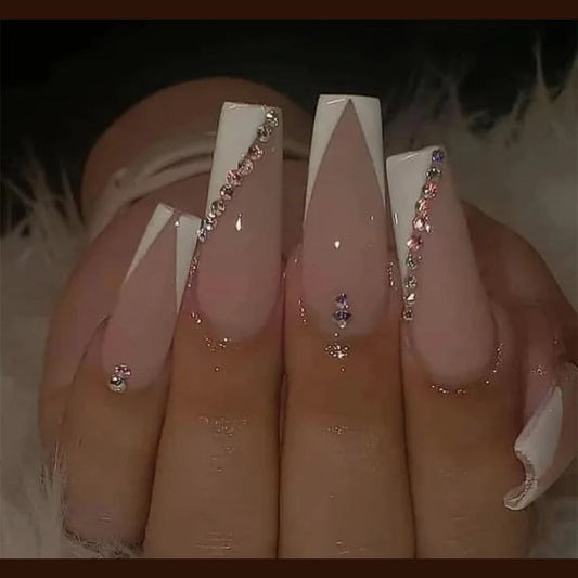 D8 Press on Nails