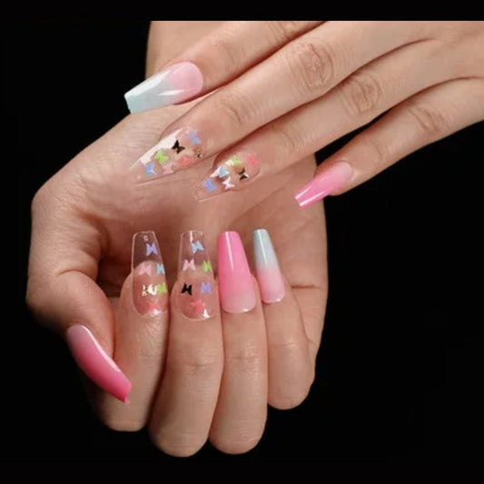 D4 Press on Nails