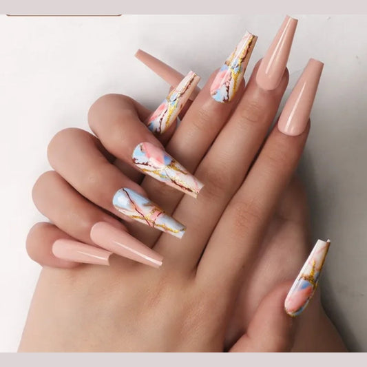 D3 Press on Nails